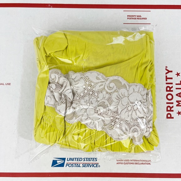 HAH Hot As Hell Lime Dust Her Long Sleeve Boho Duster Robe - Picture 13 of 13